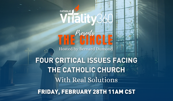 Four Critical Issues Facing the Catholic Church with Real Solutions